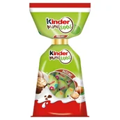 Inne słodycze - Kinder Mini Eggs Czekoladki z mlecznej czekolady z mlecznym nadzieniem i orzechami laskowymi 85 g - miniaturka - grafika 1