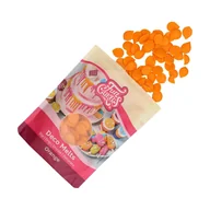 Dodatki do ciast w proszku - Pastylki Deco Melts POMARAŃCZOWE FunCakes, 250 g - miniaturka - grafika 1