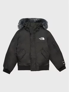 The North Face Kurtka zimowa Gotham NF0A7WP5 Czarny Regular Fit - Kurtki i płaszcze dla chłopców - miniaturka - grafika 1