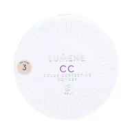 Pudry do twarzy - Lumene CC Color Correcting Powder 3 - miniaturka - grafika 1