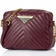 Torebki damskie - PIKOWANA Torebka Damska LISTONOSZKA crossbody MONNARI - miniaturka - grafika 1