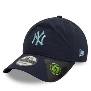 Czapka z daszkiem New Era New York Yankees Recycled 9Twenty 60595200 Granatowy - Czapki damskie - miniaturka - grafika 1