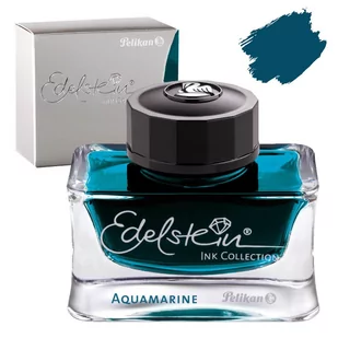 Pelikan ATRAMENT EDELSTEIN 50ml AQUAMARINE - Naboje i atramenty - miniaturka - grafika 1
