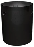 Odpływy liniowe - Rura PVC 315x375 teleskopowa bez uszczelki (do studni 315) - miniaturka - grafika 1