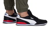 Sneakersy damskie - Puma, Buty sneakersy St Runner V3 Mesh 38464010, rozm. 44, Czarny - miniaturka - grafika 1