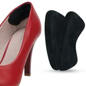 Akcesoria obuwnicze - ZAPIĘTKI do butów SKÓRZANE SKÓRA NATURALNA czarne - miniaturka - grafika 1