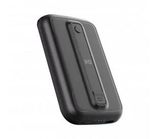 Xqisit Premium Magnetic 5000mAh Magsafe (czarny) - Powerbanki - miniaturka - grafika 1