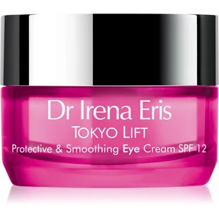 Dr Irena Eris Tokyo Lift Protective & Smoothing Eye Cream SPF 12 Ochronny Krem Wygładzający Pod Oczy 15ml 15ml - Kosmetyki pod oczy - miniaturka - grafika 1
