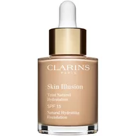 Podkłady do twarzy - Clarins Skin Illusion Natural Hydrating Foundation SPF 15 108.3 Organza Podkład 30ml - miniaturka - grafika 1