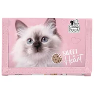 Portfele - PORTFEL NA RZEP CLEO&FRANK 45 KOTEK CAT DERFORM - miniaturka - grafika 1