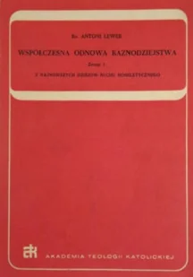 Współczesna odnowa kaznodziejstwa Zeszyt 2 - Religia i religioznawstwo - miniaturka - grafika 1