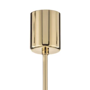 Lampa wisząca Mina, 5-punktowa, mosiądz - Lampy sufitowe - miniaturka - grafika 5