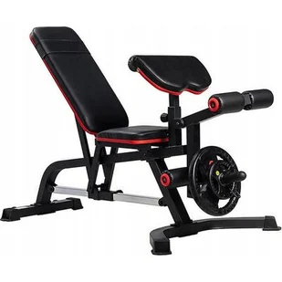 Ławka do ćwiczeń DEL SPORT DS6102 - Ławki treningowe - miniaturka - grafika 1