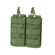 Odzież taktyczna i umundurowanie - Condor - Ładownica na dwa magazynki M4/M16 Mag Pouch - Zielony OD - MA19-001 - miniaturka - grafika 1