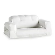 Sofy ogrodowe - Biała sofa rozkładana odpowiednia na zewnątrz Karup Design OUT™ Hippo White - miniaturka - grafika 1