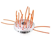 Akcesoria do kos i kosiarek - Aluminiowa głowica z żyłką do podkaszarki do usuwania chwastów - miniaturka - grafika 1