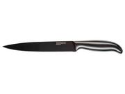 Noże kuchenne - ERNESTO ERNESTO Nóż kuchenny EDS czarny, 1 sztuka (Nóż do mięsa) 4055334366717 - miniaturka - grafika 1