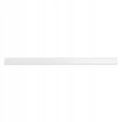 Okładki do laminatorów i bindownic - Grzbiety do bindowania wsuwane do 40 kartek, Listwy zaciskowe 10szt. białe - miniaturka - grafika 1