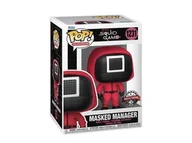 Gadżety dla graczy - FUNKO Squid Game POP! Television Vinyl Figure Masked Manager Special Edition 9 cm >> SPRAWDŹ JAK OSZCZĘDZAĆ NA ZAKUPACH W NEO24.PL! KUPUJ TANIEJ I WYGODNIEJ! >> | - miniaturka - grafika 1
