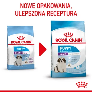 ROYAL CANIN Giant Puppy 1kg | - Sucha karma dla psów - miniaturka - grafika 3