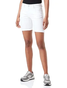 Pepe Jeans Szorty damskie Poppy, Biały (Denim-ta8), 26W - Spodenki damskie - miniaturka - grafika 1
