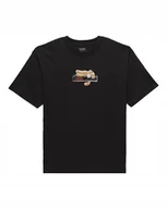 Koszulki męskie - T-shirt Męski VANS Times Up SS Black VN000M5FBLK1 M - miniaturka - grafika 1
