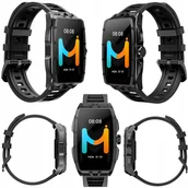 Smartband - Smartwatch IMIKI Master Band Czarny - miniaturka - grafika 1