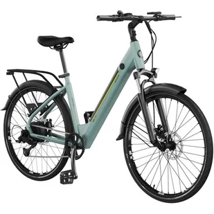 Rower elektryczny CECOTEC Urban D18 28 cali Niebieski - Rowery elektryczne - miniaturka - grafika 1