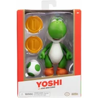 Figurki dla dzieci - FIGURA YOSHI GOLD SUPER MARIO BROS 10CM - miniaturka - grafika 1