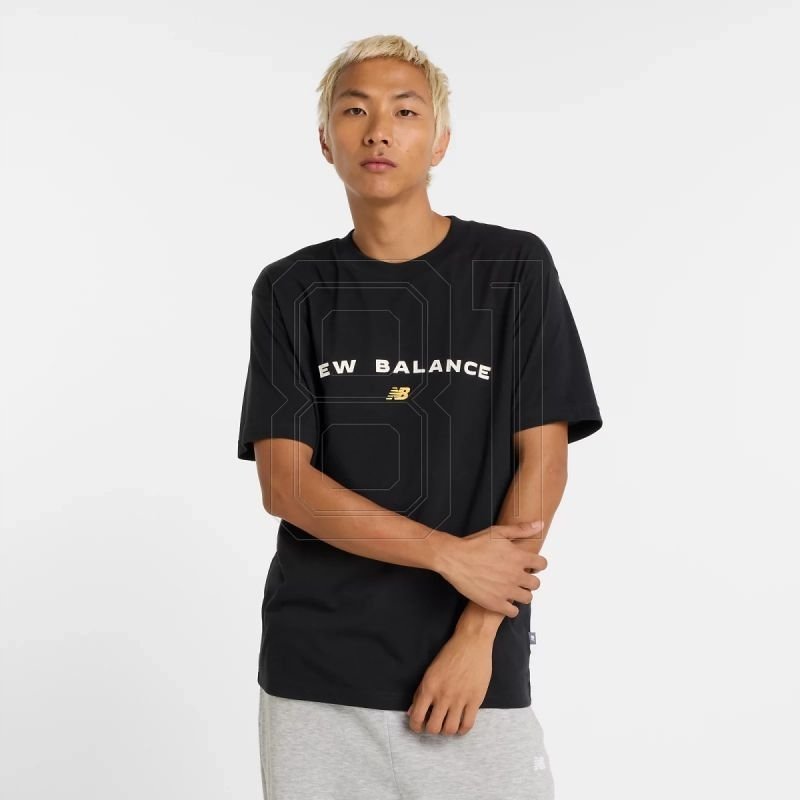 Koszulka New Balance Reimagined Graphic M MT51506BK 2XL