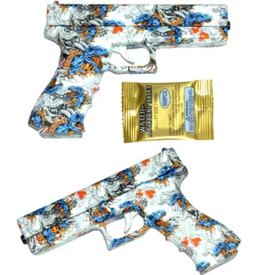 GLOCK Pistolet na Kulki ŻELOWE Pistolety ŻEL - Zabawki militarne - miniaturka - grafika 1