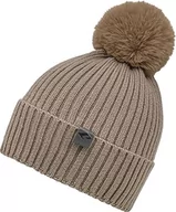 Czapki damskie - CHILLOUTS Czapka damska Hazel Hat Beanie, szarobrązowy, jeden rozmiar - miniaturka - grafika 1