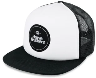 czapka ęca HORSEFEATHERS GREYSON YOUTH CAP White - Czapki dla dzieci - miniaturka - grafika 1