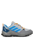 Buty trekkingowe dziecięce - adidas Trekkingi Terrex Ax4S JR9062 Szary - miniaturka - grafika 1