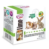 Witaminy i odżywki dla gryzoni - Lolo Pets Classic Lolo Pets Classic WAPIENKO DLA GRYZONI WARZYWNE - miniaturka - grafika 1