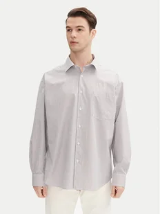 Jack&Jones Koszula Atlas 12271085 Szary Wide Fit - Koszule męskie - miniaturka - grafika 1