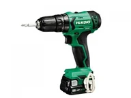 Wiertarki - HIKOKI WIERTARKO-WKRĘTARKA UDAROWA 12V 38Nm 2x2,5Ah DV12DA WFZ - miniaturka - grafika 1