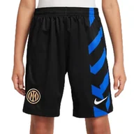 Spodenki damskie - Nike Szorty Inter Milan Inter Youths NK DF Short Stad HM, Black/Lyon Blue/White, FN9188-010, XL - miniaturka - grafika 1