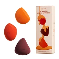Gąbeczki do makijażu - JESSUP SET Face Soft Beauty Blened gąbeczka do makijażu 3szt. - miniaturka - grafika 1