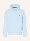 Bluzy męskie - Lacoste Bluza Rozpinana blau - LACOSTE - miniaturka - grafika 1