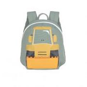 Plecaki szkolne i tornistry - Lassig Plecak mini Tiny Drivers Spychacz - miniaturka - grafika 1