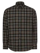 Koszule męskie - Bugatti - Koszula męska, szary - miniaturka - grafika 1