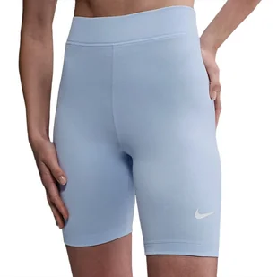 Spodenki damskie Nike Sportswear Classic DV7797-423 - niebieskie - Spodnie sportowe damskie - miniaturka - grafika 1