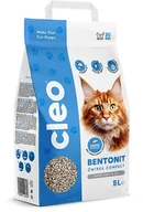 Żwirek dla kotów - Cleo Żwirek dla kota bentonitowy COMPACT 5 l - miniaturka - grafika 1