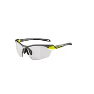 Okulary sportowe - Alpina Twist Five HR VL+ Okulary rowerowe, tin matt-neon yellow/black 2020 Okulary sportowe A8592 1 26 - miniaturka - grafika 1