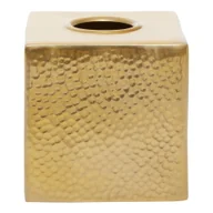 Pudła i pojemniki do przechowywania - Metalowy pojemnik na chusteczki Allegra – Premier Housewares - miniaturka - grafika 1