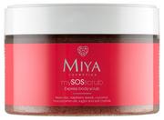 Miya Cosmetics Miya My SOS Scrub Peeling do ciała z czerwoną glinką i olejkami 200g