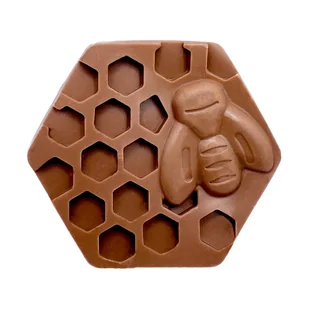 Plaster Miodu z Mlecznej Czekolady 30g - Czekolada - miniaturka - grafika 1