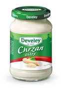 Sosy w słoikach - Develey Chrzan tarty bardzo ostry bezglutenowy 200 g - miniaturka - grafika 1