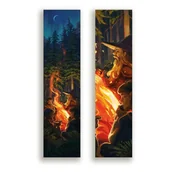 Zakładki do książek - Zakładka kartonowa - Niziołki - miniaturka - grafika 1